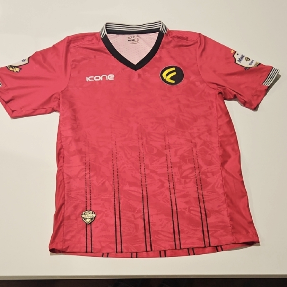 Macaé. Esporte Futebol Clube Jersey. Brazil.